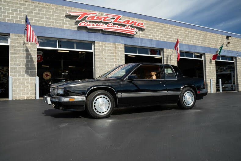 Used 1990 Cadillac Eldorado Biarritz Coupe FWD for Sale in Saint 