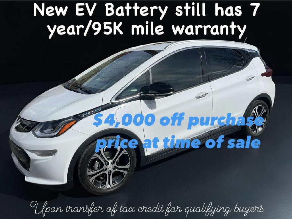 Used 2019 Chevrolet Bolt EV for Sale in New Mexico with Photos