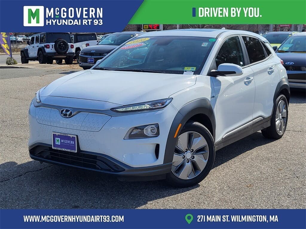 Used hyundai deals kona ev