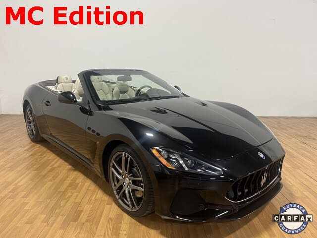 Used Maserati GranTurismo MC Convertible RWD for Sale (with Photos 