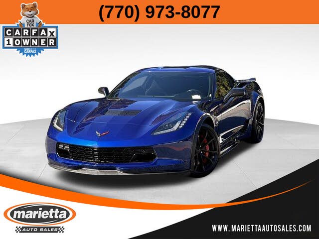 Used Blue Chevrolet Corvette for Sale - CarGurus