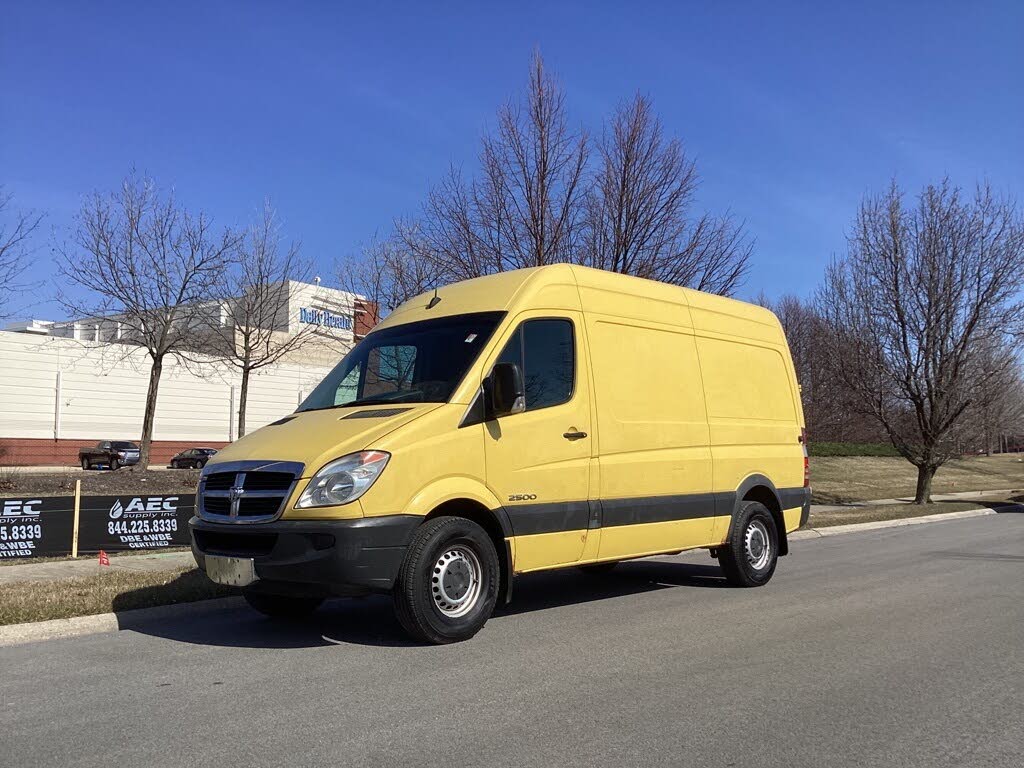 2009 dodge sprinter cargo hot sale van