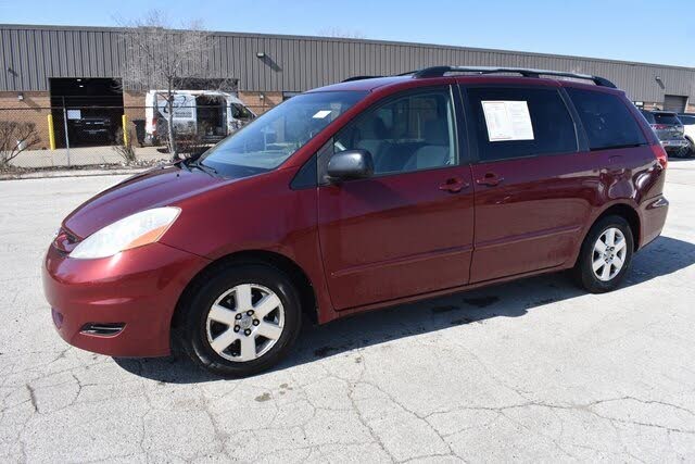 2008 toyota hot sale minivan