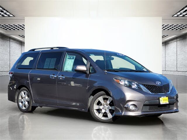 2013 toyota sienna hot sale se for sale