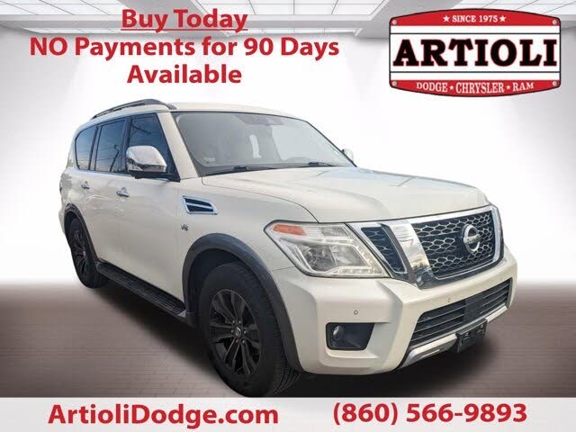 Used Nissan Armada for Sale in Maine CarGurus