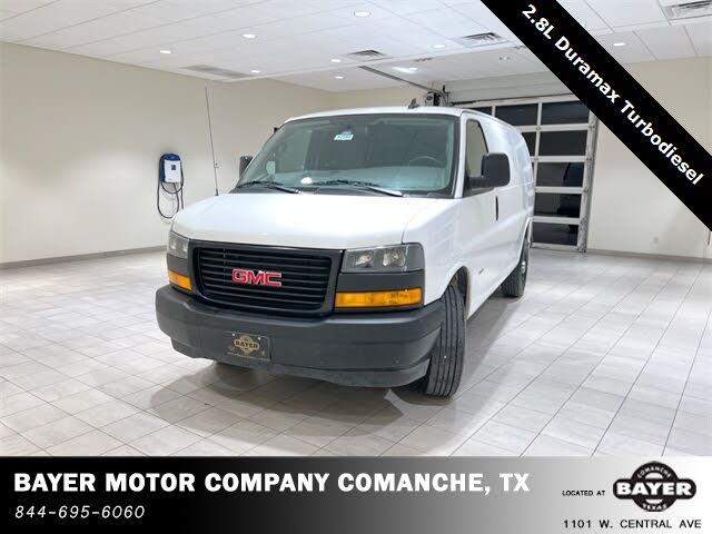 Gmc savana best sale diesel for sale