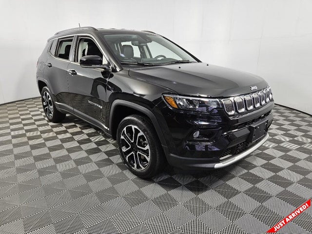 2022 Jeep Compass Limited 4WD