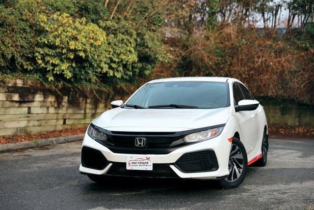 2018 Honda Civic Hatchback LX FWD with Honda Sensing