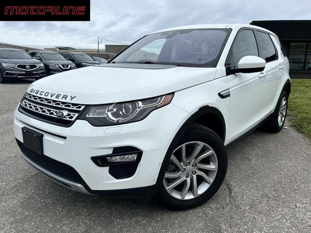 Land Rover Discovery Sport HSE AWD 2019