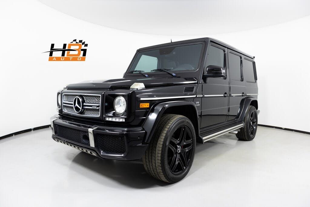 Used Mercedes-Benz G-Class for Sale in Salem, OR - CarGurus