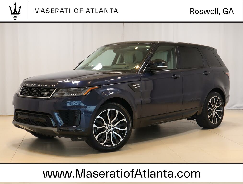 2020 land rover range hot sale rover sport hse mhev