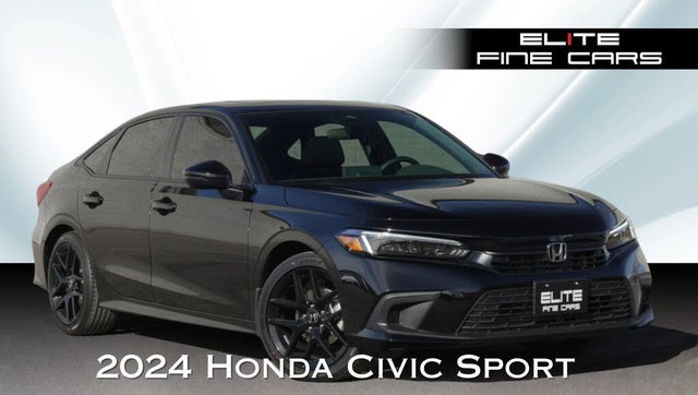 2024 Honda Civic Sport FWD