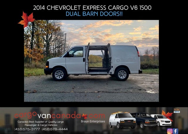2014 Chevrolet Express Cargo 1500 RWD