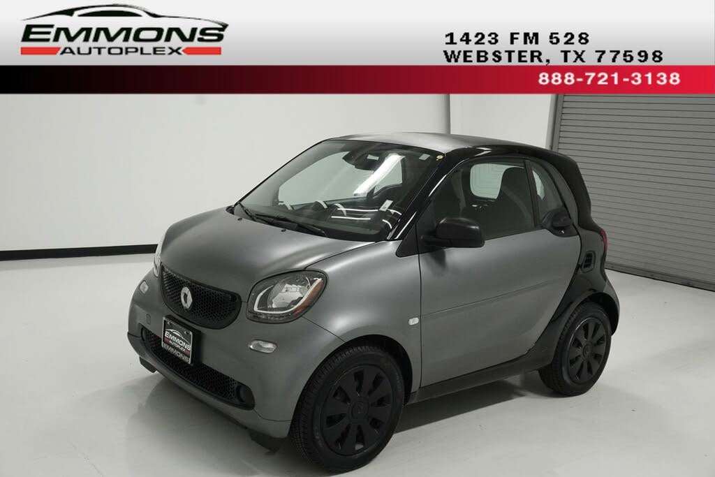 Used smart fortwo for Sale in Beaumont TX CarGurus