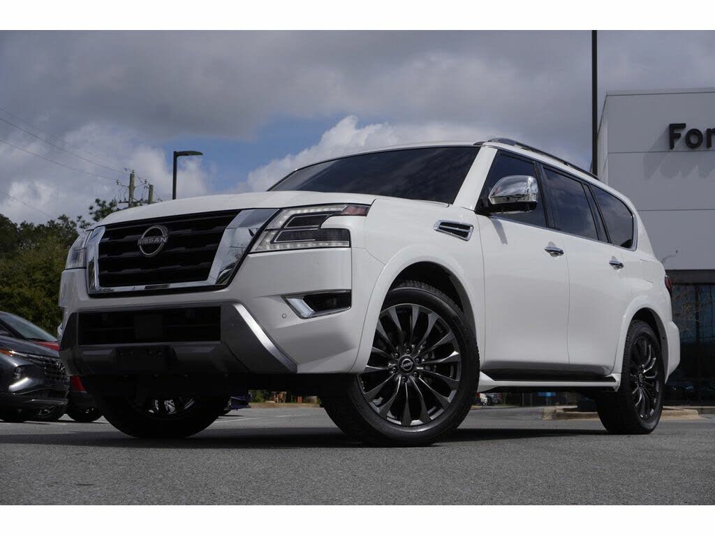 Used 2022 Nissan Armada for Sale in Mobile AL with Photos