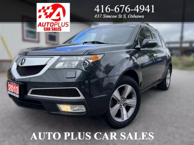 Acura MDX SH-AWD with Technology and Entertainment Package 2013