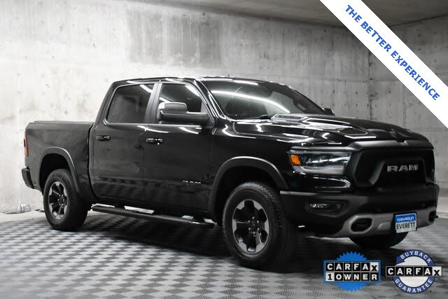 Ram rebel cheap 2019 black