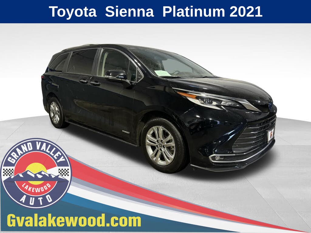 Used 2020 Toyota Sienna for Sale in Amarillo, TX (with Photos) - CarGurus