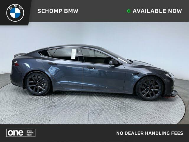 Used 2021 Tesla Model S for Sale in Denver CO with Photos