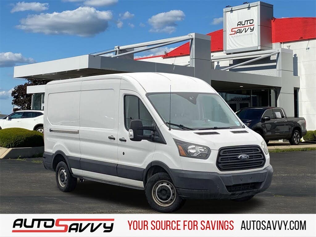 Used 2015 Ford Transit Cargo 250 3dr LWB Medium Roof w Sliding
