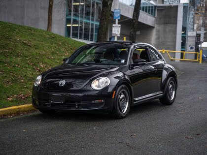 Volkswagen Beetle Trendline 2015