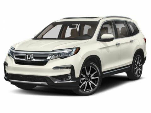 2021 Honda Pilot Touring FWD with Rear Captains Chairs
