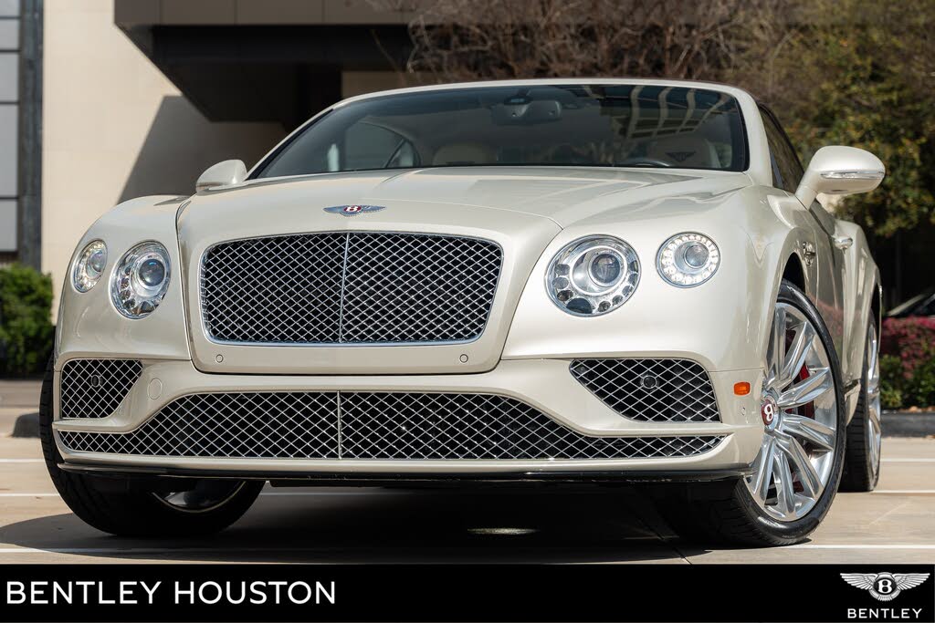 Used Bentley Continental GTC V8 S AWD for Sale with Photos