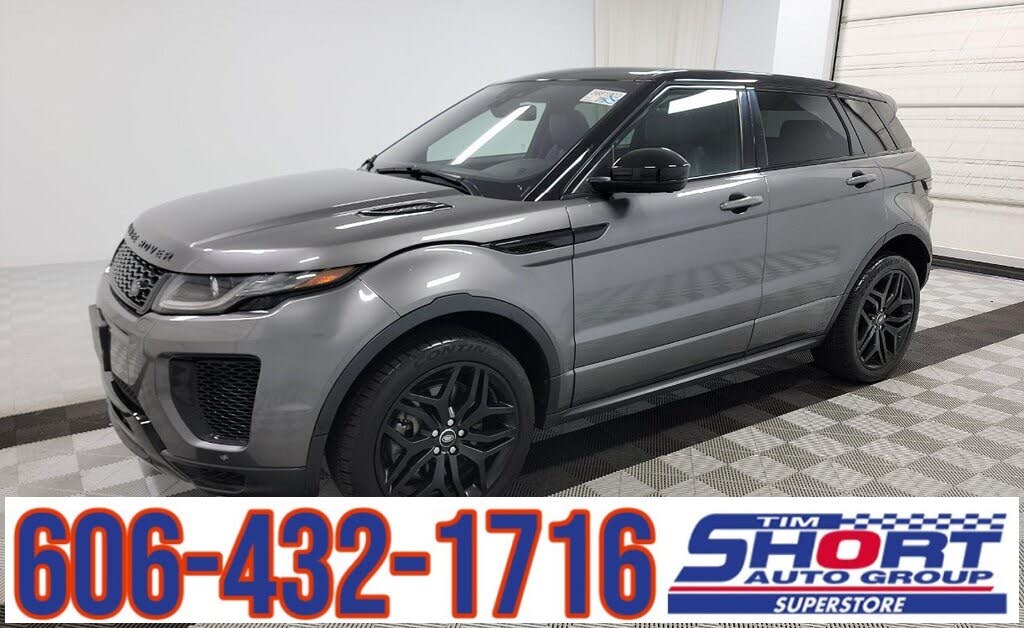 Range rover sales evoque cargurus