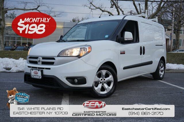 2017 ram promaster hotsell city cargo van