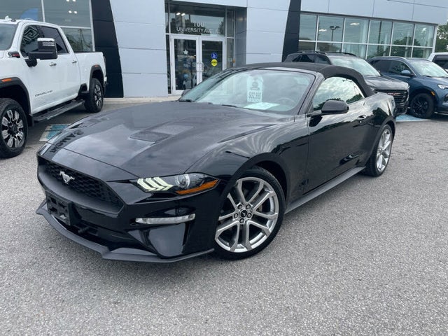 Ford Mustang EcoBoost Premium Convertible RWD 2019