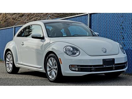 Volkswagen Beetle TDI Comfortline 2015