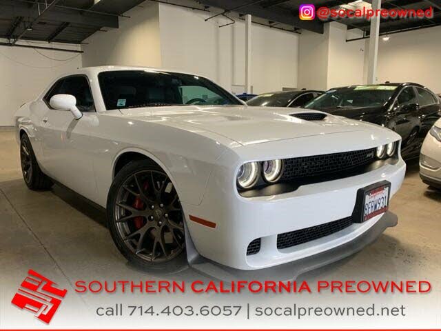 Used Dodge Challenger SRT Hellcat RWD for Sale in Santa Cruz CA