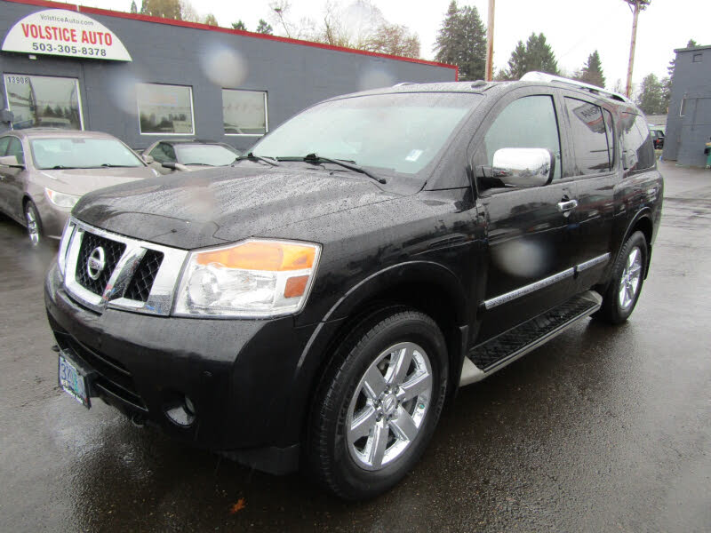 Used 2010 Nissan Armada for Sale in Salem OR with Photos CarGurus