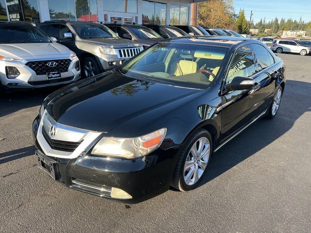 2009 Acura RL SH-AWD with CMBS