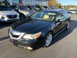 Acura RL SH-AWD with CMBS