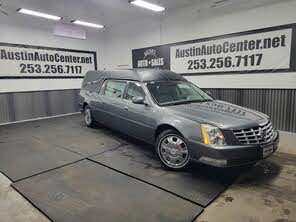 Cadillac DTS Pro Funeral Coach FWD