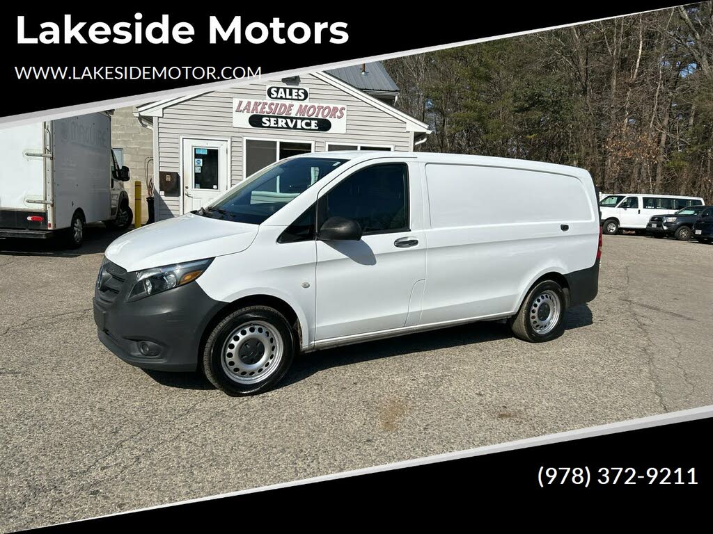 Mercedes metris worker for sale 2025
