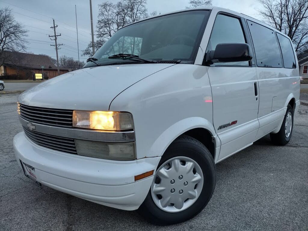 1996 astro store van for sale