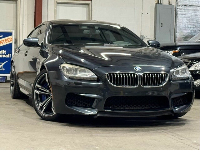 2014 BMW M6 Gran Coupe RWD