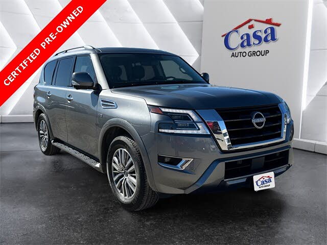 Used 2021 Nissan Armada for Sale in El Paso TX with Photos