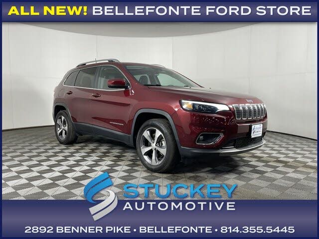 2021 Jeep Cherokee Limited 4WD