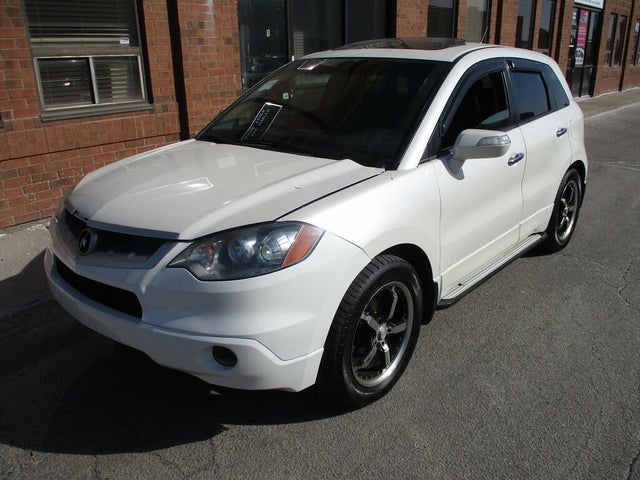 2009 Acura RDX SH-AWD with Technology Package