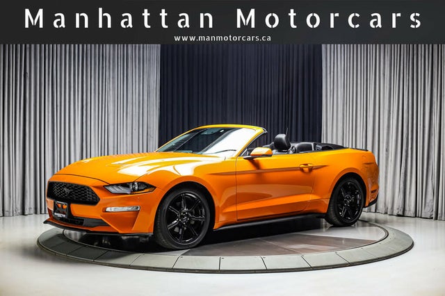 Ford Mustang EcoBoost Premium Convertible RWD 2020