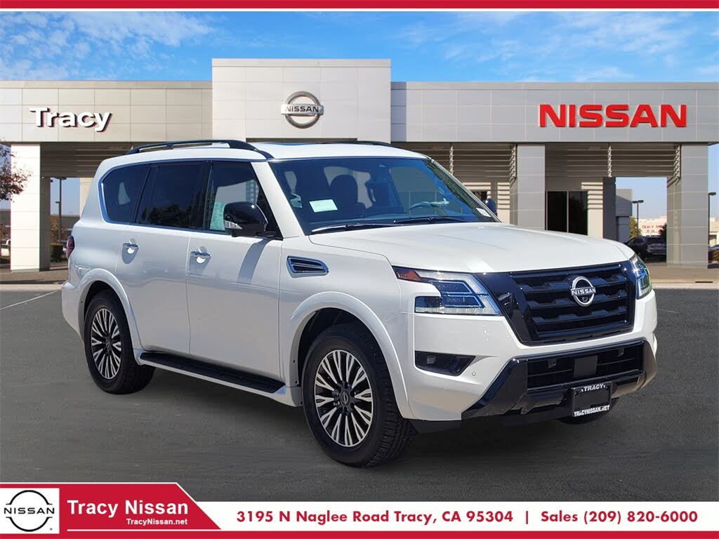 New Nissan Armada for Sale in California CarGurus