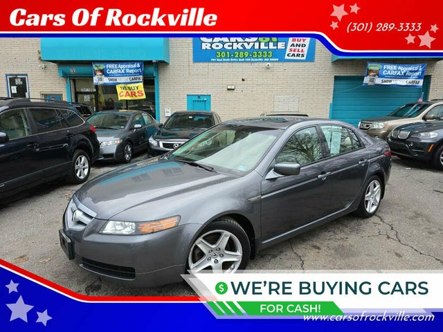 2006 Acura TL FWD with Navigation