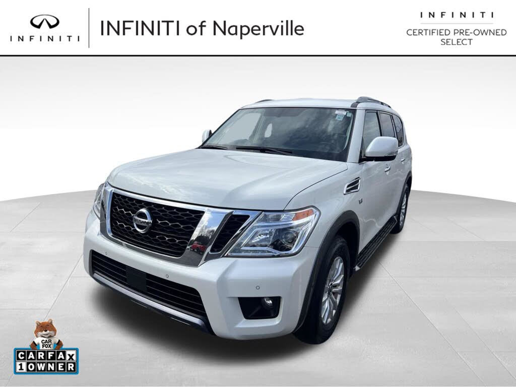 Used 2019 Nissan Armada for Sale in Rockford IL with Photos