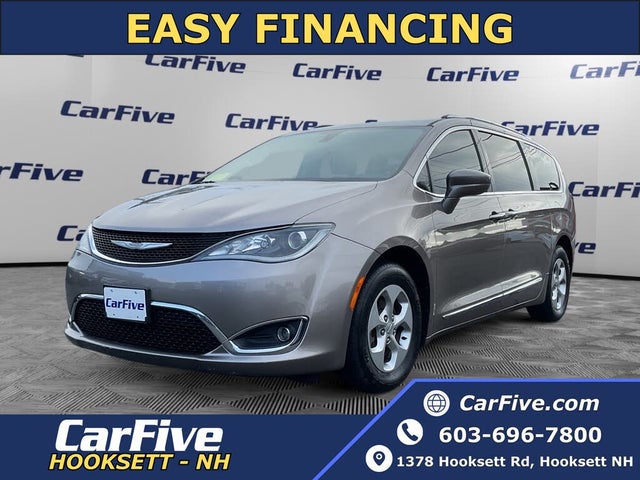 2017 Chrysler Pacifica Touring L Plus FWD