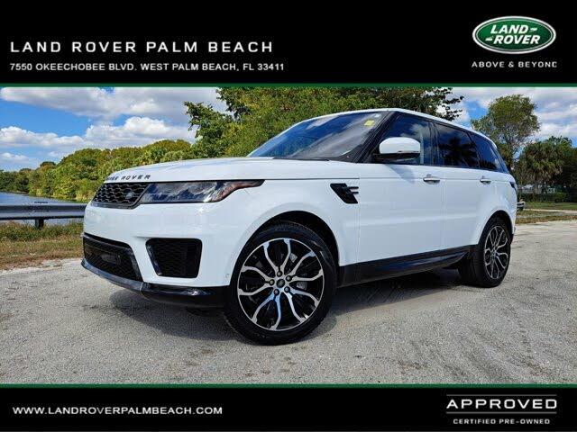 2021 land rover range rover sport sales hse silver edition td6