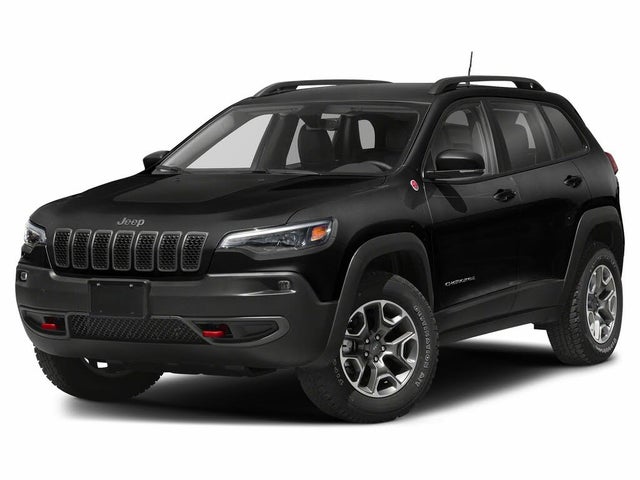 2021 Jeep Cherokee Trailhawk 4WD