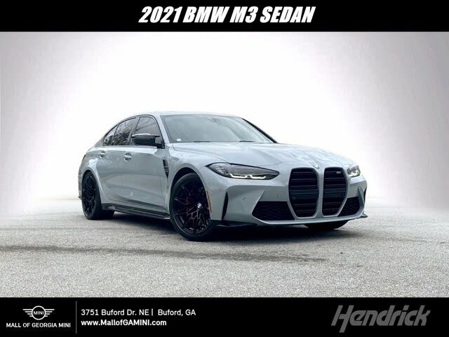 2021 BMW M3 RWD